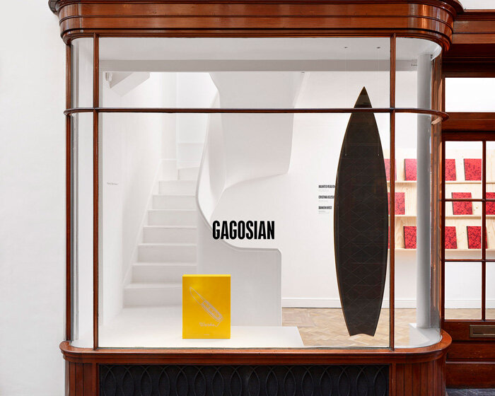 marc newson takes over the gagosian shop at london's historic burlington arcade