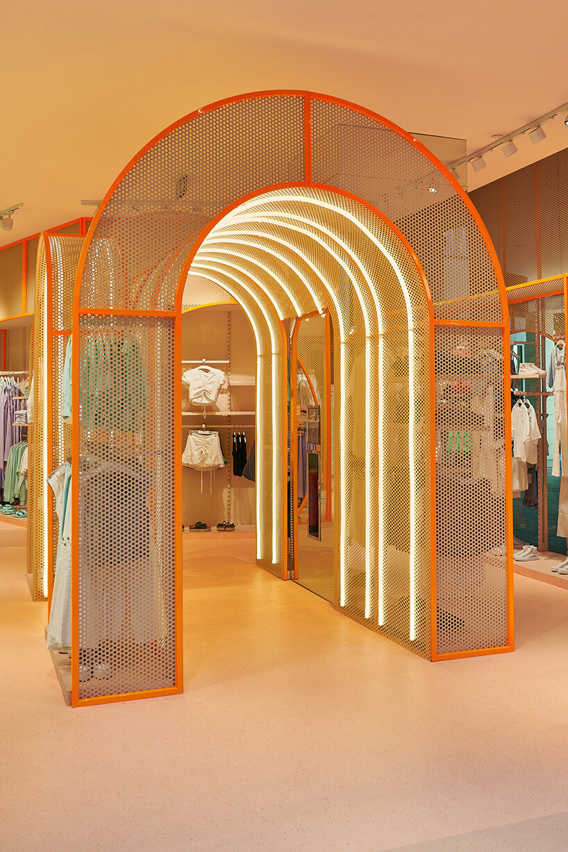 Reshaping all stores: here is the new Vuitton Architecture Concept