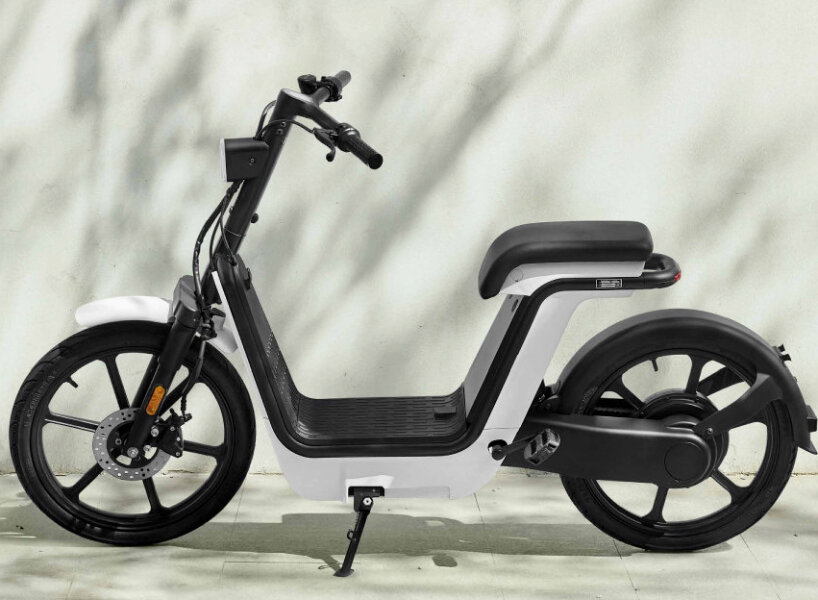 Moped Electric Bike, Electric Moped with Pedals