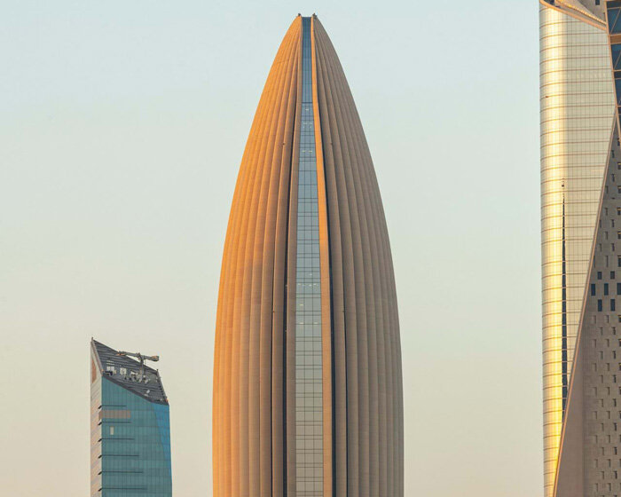 foster + partners unveils newly completed national bank of kuwait headquarters