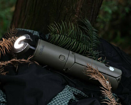 elevate your time in the wild with the expandable + waterproof ouTask telescopic lantern