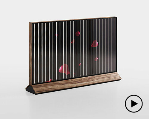 jiyoun kim brings familiarity to tech with furniture-inspired LG display prototype