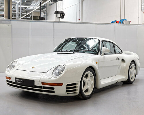 porsche completes factory restoration of nick heidfeld's rare 959 S porsche classic