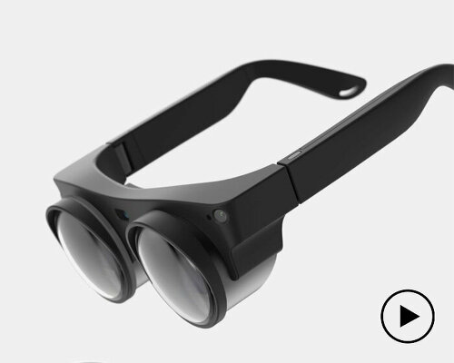 AR glasses with magnifying lens are designed to enhance the broadway show experience