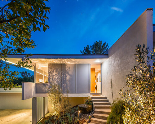 richard neutra's modernist 1962-built baldwin house soon to list for $3.3 million