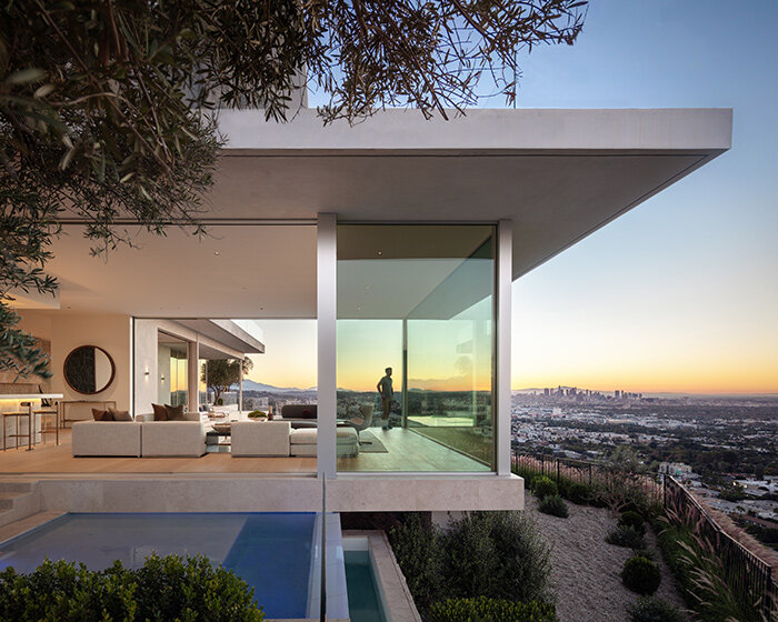 SAOTA's 'bellgave' house draws from iconic mid-century architecture of LA