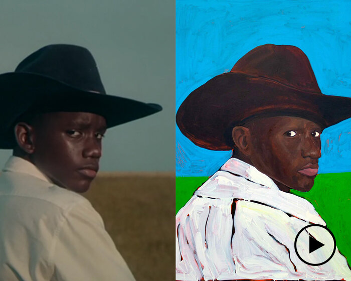 TikTok users call out plagiarism of black cowboy painting, sparking change at the guggenheim