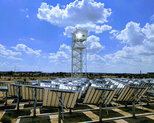 ETH zurich researchers design solar tower that produces jet fuel from water and light