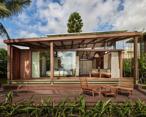 alexis dornier's stilt studios reveals spacious one-bedroom living concept in bali