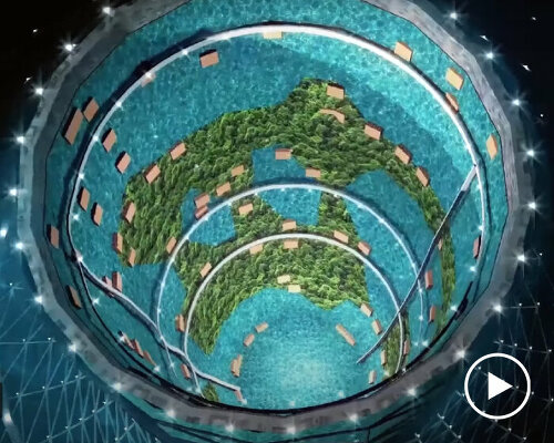 japanese teams develop an artificial gravity architecture to make outer-space living possible