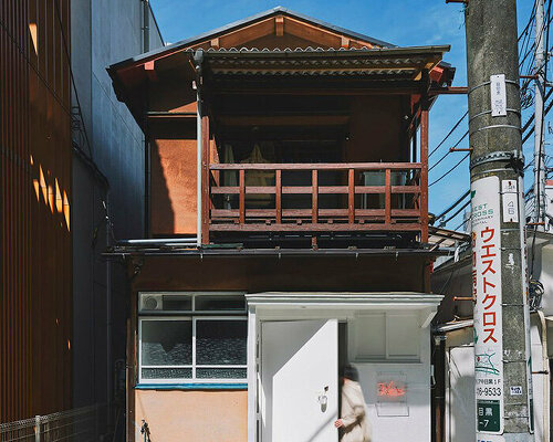 traditional wooden japanese dwelling is transformed into curated apparel store by kii inc