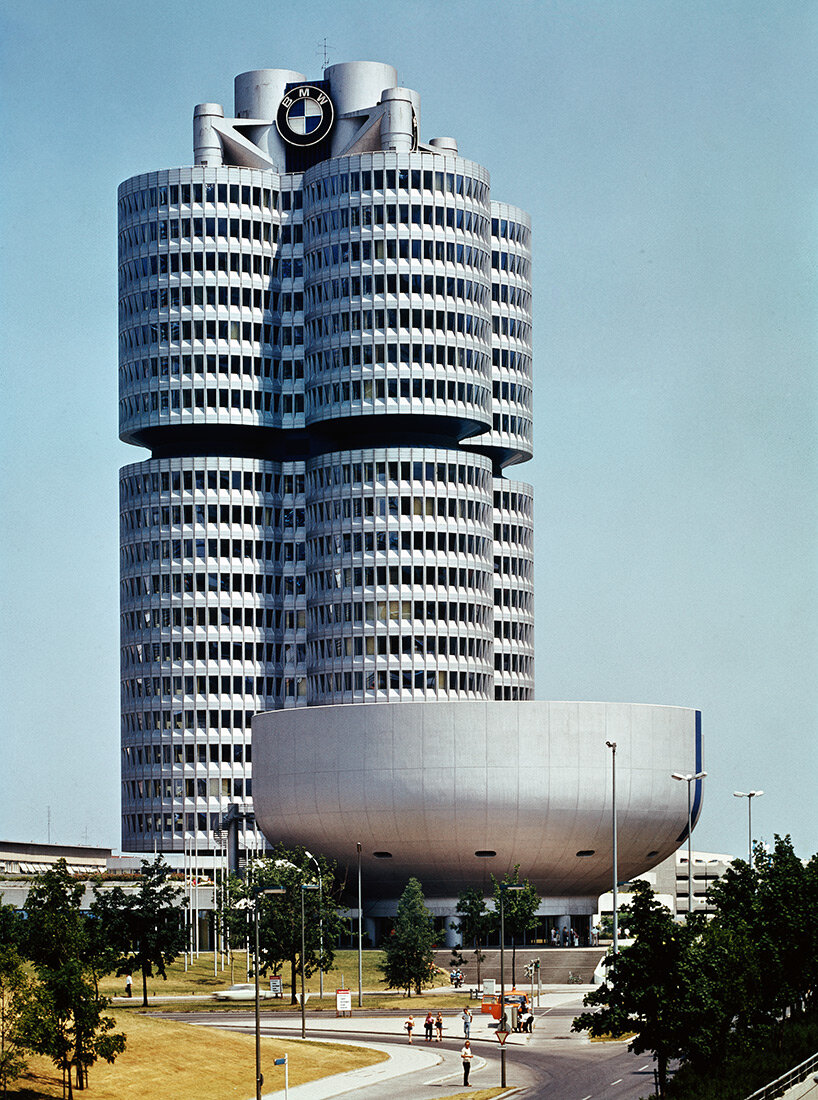 BMW headquarters marks 50 years of history making architecture