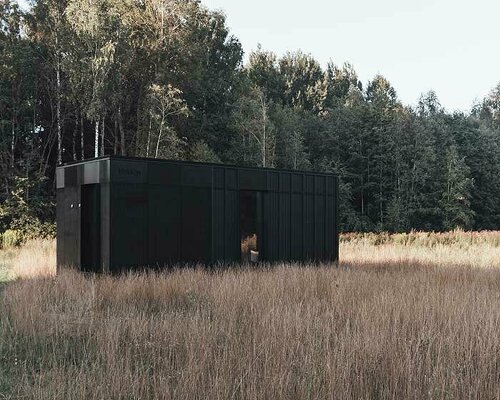 aylott + van tromp's modular cabin adapts to any hospitality requirements