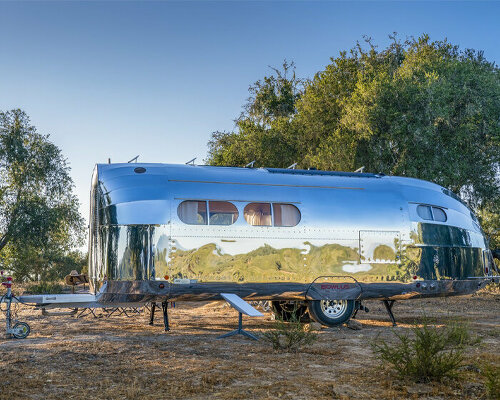 bowlus launches its first all-electric aluminum travel trailer, 'volterra'