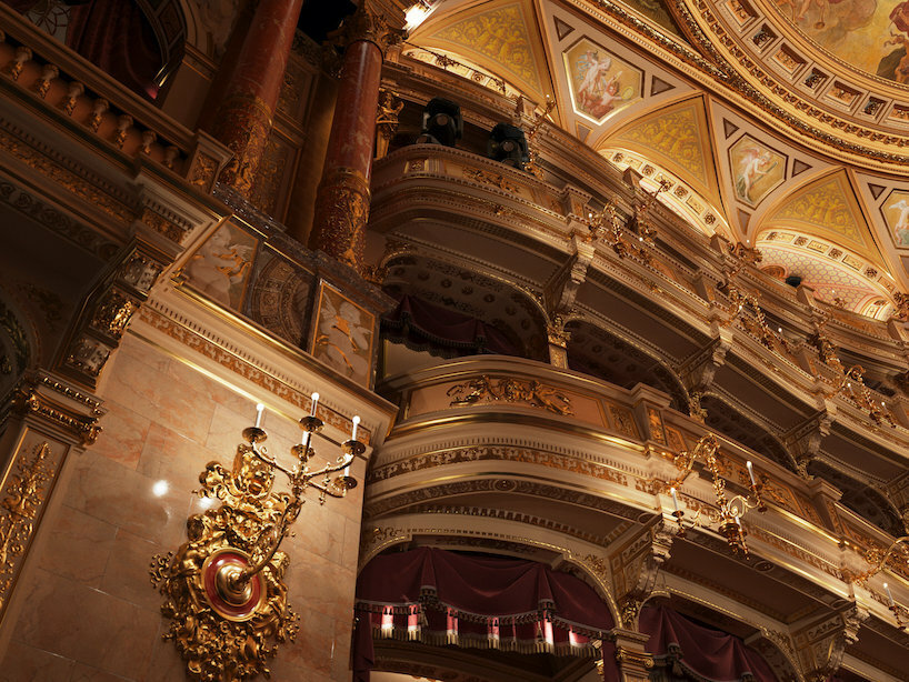 Using 3D Modelling To Renovate The Hungarian State Opera House   Budapest Opera House Renovation Designboom 003 