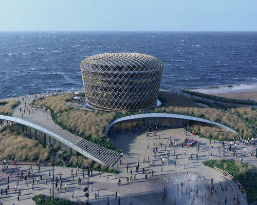 DELVA + ZJA's 'duincasino middelkerke' proposal wins international architecture award