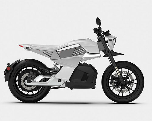 aerospace knowledge + future-forward design meet in ryvid's 'anthem' electric motorcycle