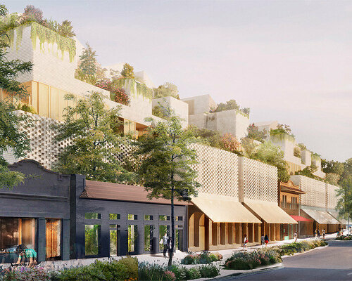 herzog & de meuron weaves mixed-use timber development into existing austin street front