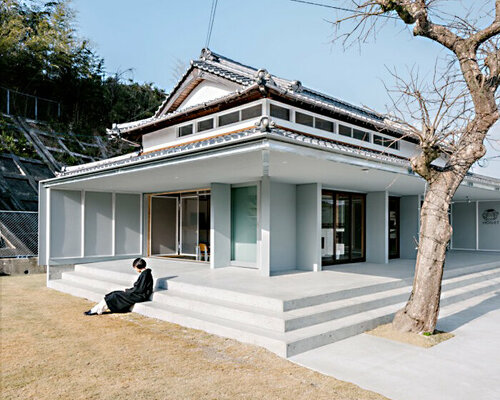 private japanese house given new life as mixed-use destination by INTERMEDIA