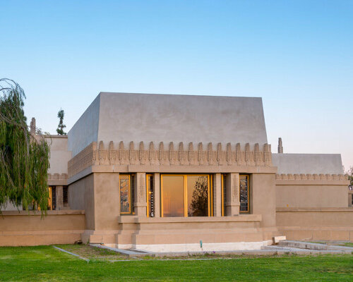 hollyhock house, frank lloyd wright’s first los angeles commission, reopens to the public