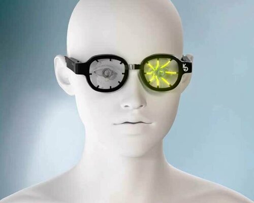 kubota glasses is a new wearable device to cure or improve nearsightedness