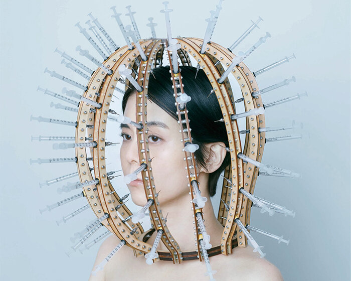 kumi kaguraoka explores beauty standards with her body-reconstructing devices