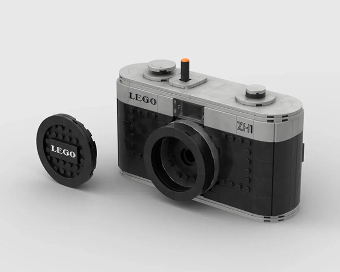 zung hoang builds fully functional 35mm film camera using LEGO parts