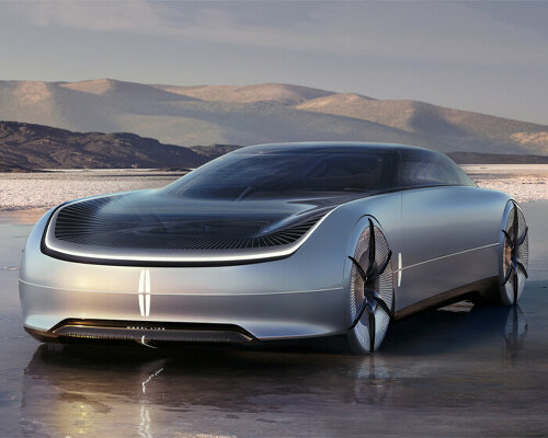 lincoln celebrates 100 years of greatness with the 'model L100 concept'