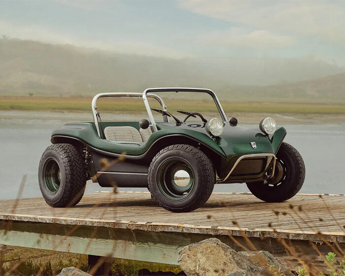 iconic meyer manx dune buggy from the 60s makes comeback as contemporary EV