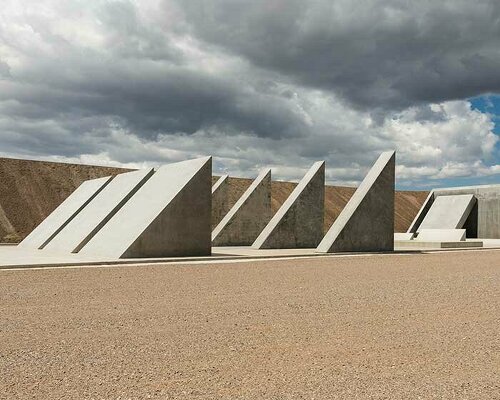 michael heizer's monumental 'city' opus in the nevada desert opens to the public