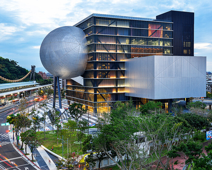 OMA's long-awaited taipei performing arts center opens its doors