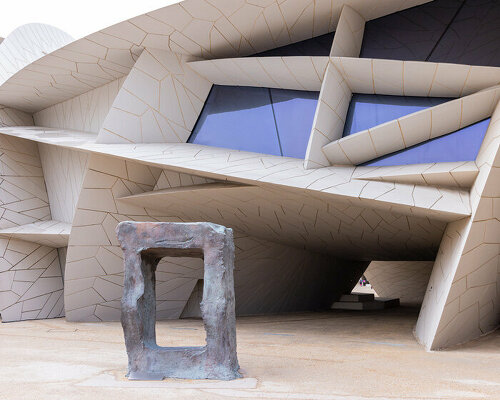 qatar museums' massive collection of public art photographed by iwan baan