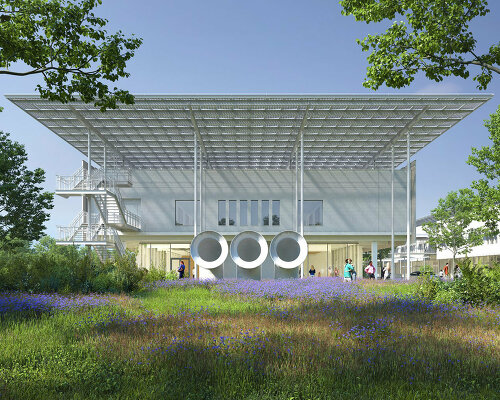 renzo piano's three new hospitals in greece embrace nature to aid holistic rehabilitation