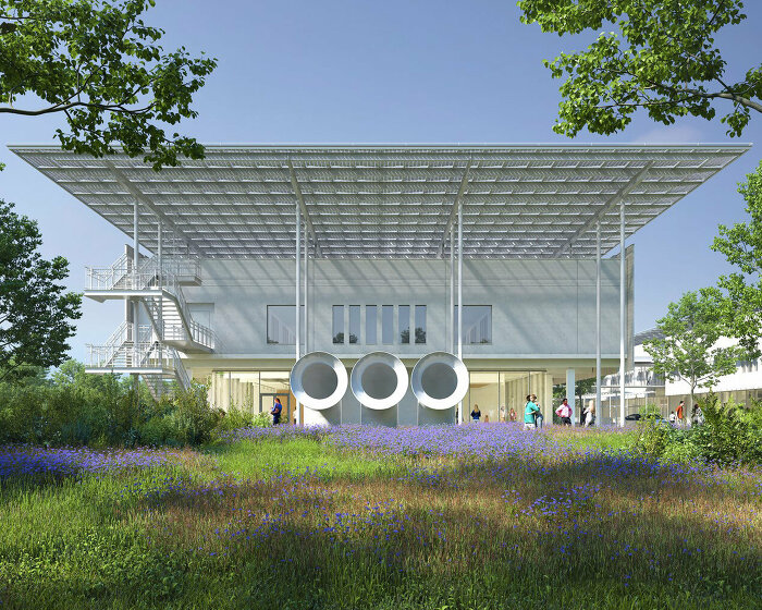 renzo piano's three new hospitals in greece embrace nature to aid holistic rehabilitation