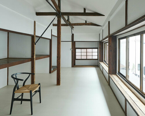 roovice restores spatial harmony in japanese home using traditional architecture methods