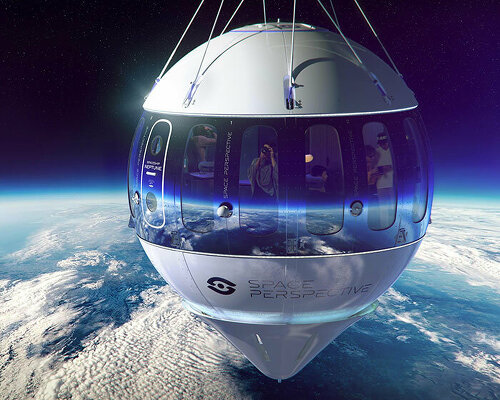 space perspective unveils revised lounge interior for ultimate space travel