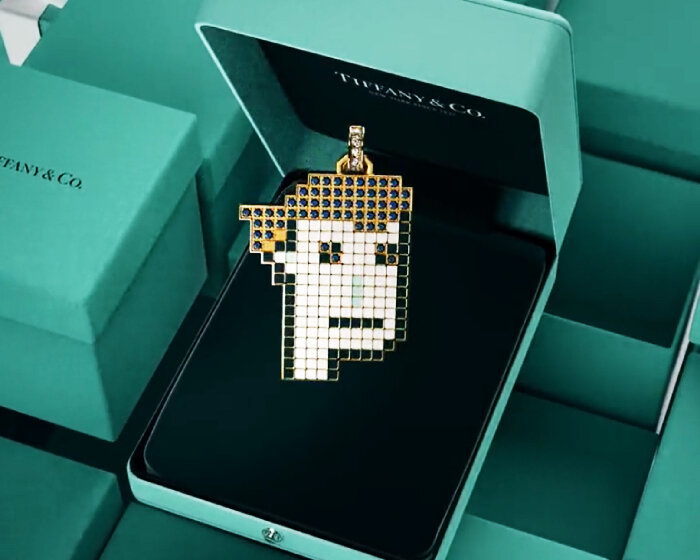 tiffany & co. enters the world of NFTs with exclusive cryptopunk pendants