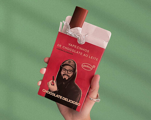 little chocolate vapes put a modern spin on iconic 1950s faux-cigarette candy