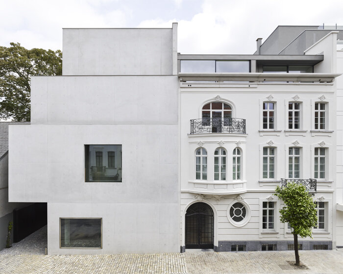 interview: on xavier hufkens' newly expanded flagship gallery in brussels