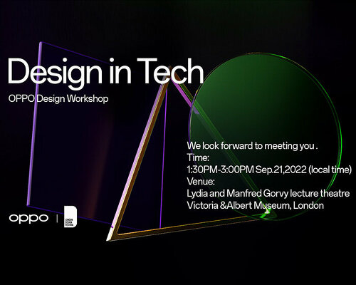 OPPO opens design in tech workshop during london design festival 2022