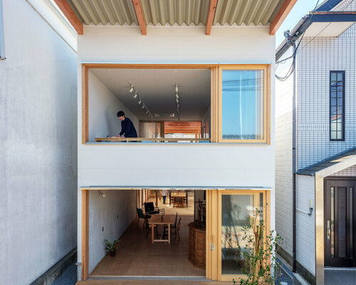 this co-working hub in nagasaki maximizes connection to its small-town context