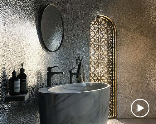 philippe stark, barber osgerby and antonio citterio accents AXOR's luxury bathrooms