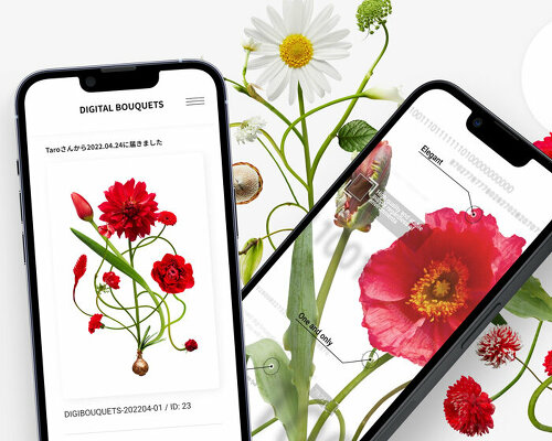 azuma makoto launches digital NFT bouquet shop 'META FLORIST'