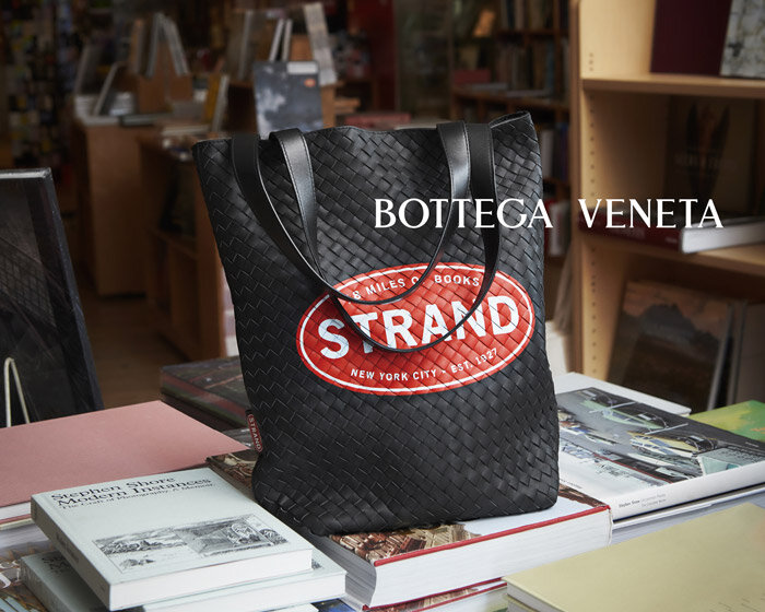 bottega veneta crafts limited edition totes for iconic new york bookstore the strand