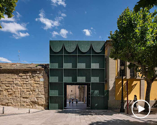 concéntrico festival animates logroño's streets with numerous eye-popping installations