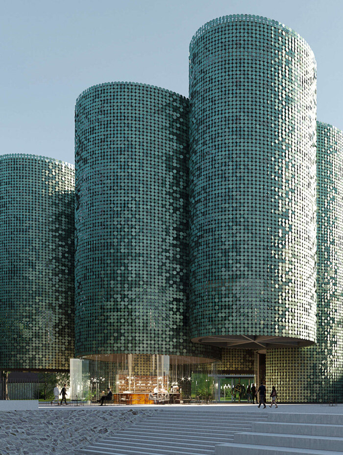 FACADE | designboom