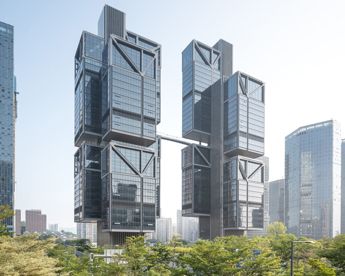 foster and partners completes DJI headquarters 'sky city' in shenzhen