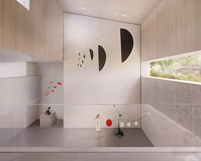 herzog & de meuron and piet oudolf unveil garden gallery for works of alexander calder