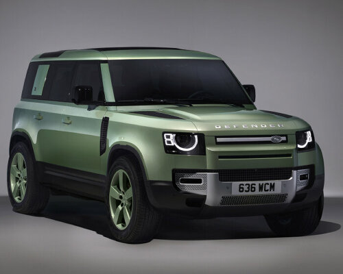 ‘defender 75th limited edition’ in grasmere green celebrates 75 years of land rover