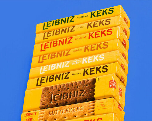 leibniz rebranding by auge design showcases 'swelling dough' look with rounded typeface